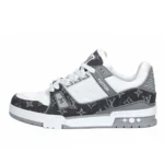 LOUIS VUITTON Trainer Gray – 1ADH2W Fashion Sneakers