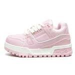 LOUIS VUITTON Trainer Maxi Pink – PE26263131 Casual Shoes