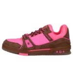 LOUIS VUITTON Trainer Pink – 1A8Z5E Fashion Sneakers