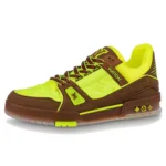 LOUIS VUITTON Trainer Yellow – 1A8Z6I Fashion Sneakers