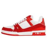 LOUIS VUITTON Trainer Red – 1AD5NM Fashion Sneakers