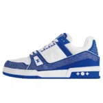 LOUIS VUITTON Trainer Blue – 1AC5AE Fashion Sneakers