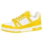 LOUIS VUITTON Trainer Yellow – 1AA6XM Fashion Sneakers