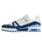 LOUIS VUITTON Trainer Navy blue – 1AJQLK Fashion Sneakers