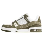 LOUIS VUITTON Trainer Green – 1AILAT Fashion Sneakers