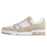 LOUIS VUITTON Trainer Light brown – 1AIKMH Fashion Sneakers
