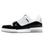 LOUIS VUITTON Trainer Black – 1AJ128 Fashion Sneakers