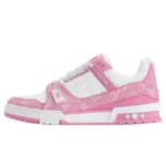 LOUIS VUITTON Trainer Rose-colored – 1AIKNL Fashion Sneakers