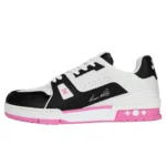 LOUIS VUITTON Trainer Pink – 1ADF3L Fashion Sneakers
