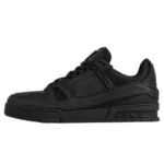 LOUIS VUITTON Trainer Black – 1AHDBE Fashion Sneakers
