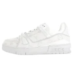 LOUIS VUITTON Trainer White – 1AHDN0 Fashion Sneakers