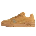 LOUIS VUITTON Trainer Brown – 1ADHB9 Fashion Sneakers