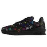 LOUIS VUITTON Trainer Black – 1AGZE1 Fashion Sneakers