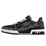 LOUIS VUITTON Trainer Black – 1AD6DX Fashion Sneakers