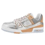 LOUIS VUITTON Trainer Silver – 1A996D Fashion Sneakers