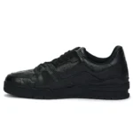 LOUIS VUITTON Trainer Black – 1A7WET Fashion Sneakers
