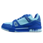 LOUIS VUITTON Trainer Blue – 1A8WEJ Fashion Sneakers