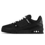 LOUIS VUITTON Trainer Black – 1AAREW Fashion Sneakers