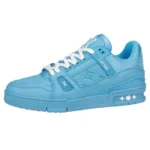 LOUIS VUITTON Trainer Blue – 1AARFG Fashion Sneakers