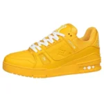 LOUIS VUITTON Trainer yellow – 1AARG0 Fashion Sneakers