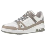 LOUIS VUITTON Trainer Grayish-white – 1A8KB8 Fashion Sneakers