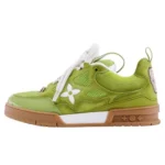 LOUIS VUITTON Skate Green – 1AJWAJ Fashionable sneakers