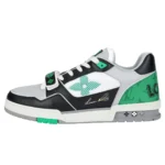 LOUIS VUITTON Trainer Blackish-green – 1AC50F Fashion Sneakers
