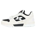 LOUIS VUITTON Trainer Black– 1ACW3E Fashion Sneakers