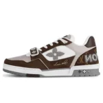 LOUIS VUITTON Trainer Taupe – 1ACD7K Fashion Sneakers