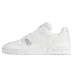 LOUIS VUITTON Trainer White – 1ADDBW Fashion Sneakers