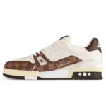 LOUIS VUITTON Trainer White Zongzi – 1ACWUE Fashion Sneakers