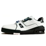 LOUIS VUITTON Trainer Black and white – 1A9ADA Fashion Sneakers