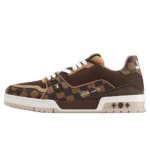 LOUIS VUITTON Trainer Brown – 1ADHB9 Fashion Sneakers