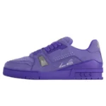 LOUIS VUITTON Trainer Purple – 1ADHAE Fashion Sneakers