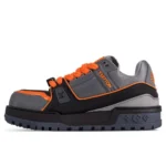 LOUIS VUITTON Trainer Maxi Gray-orange – 1ACF6G Casual Shoes