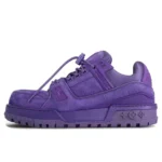 LOUIS VUITTON Trainer Maxi Purple – 1ACN2T Casual Shoes