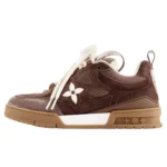 LOUIS VUITTON Skate Brown – 1AJWA7 Fashionable sneakers