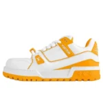 LOUIS VUITTON Trainer Maxi White-yellow – 1ACPQJ Casual Shoes