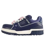 LOUIS VUITTON Trainer Maxi Dark blue – 1AD5O9 Casual Shoes