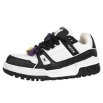 LOUIS VUITTON Trainer Maxi Black – 1ABZQ9 Casual Shoes