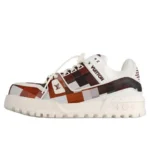 LOUIS VUITTON Trainer Maxi Chestnut brown – 1AD7SV Casual Shoes