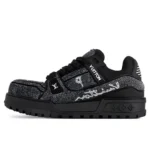 LOUIS VUITTON Trainer Maxi Black – 1ACEOD Casual Shoes