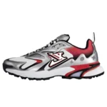 LOUIS VUITTON Runner Tatic Silver-red – 1ADI6O Casual Shoes