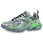 LOUIS VUITTON Runner Tatic Gray-green – 1ABLZ5 Casual Shoes