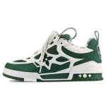 LOUIS VUITTON  Skate White-green – 1AC520 Fashionable sneakers
