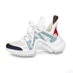LOUIS VUITTON Arclight White and blue – 1ABI63 Fashionable sneakers