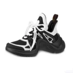 LOUIS VUITTON Arclight Black and white – 1A5C8L Fashionable sneakers
