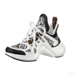 LOUIS VUITTON Arclight Black and white – 1A8FLI Fashionable sneakers