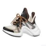 LOUIS VUITTON Arclight Grayish black – 1AAOWX Fashionable sneakers