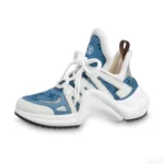 LOUIS VUITTON Arclight White and blue – 1ABHPN Fashionable sneakers